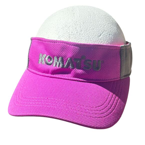 Purple Komatsu Visor - Picture 2 of 5
